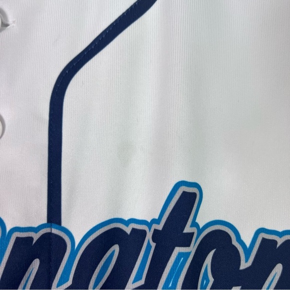 WASHINGTON BASEBALL*ACADEMY t-shirt Hostetter 27 - Picture 6 of 11